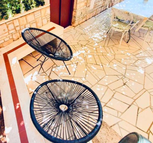 Dalmatian House spacious stone terraces balcony views