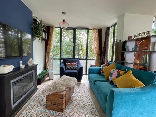 The Urban Green Cosy luxury apartment in Chiswick — 4-Star Luxury Hotel in London, United Kingdom