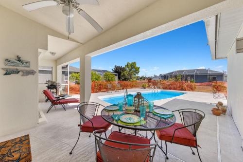 Villa Millitta Cozy 3BR home in SW Cape Coral quiet neighborhood SWFL Rentals — 4-Star Luxury Hotel in Cape Coral, United States