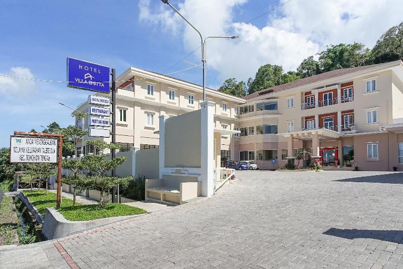Hotel Villa Emitta — Tomohon
