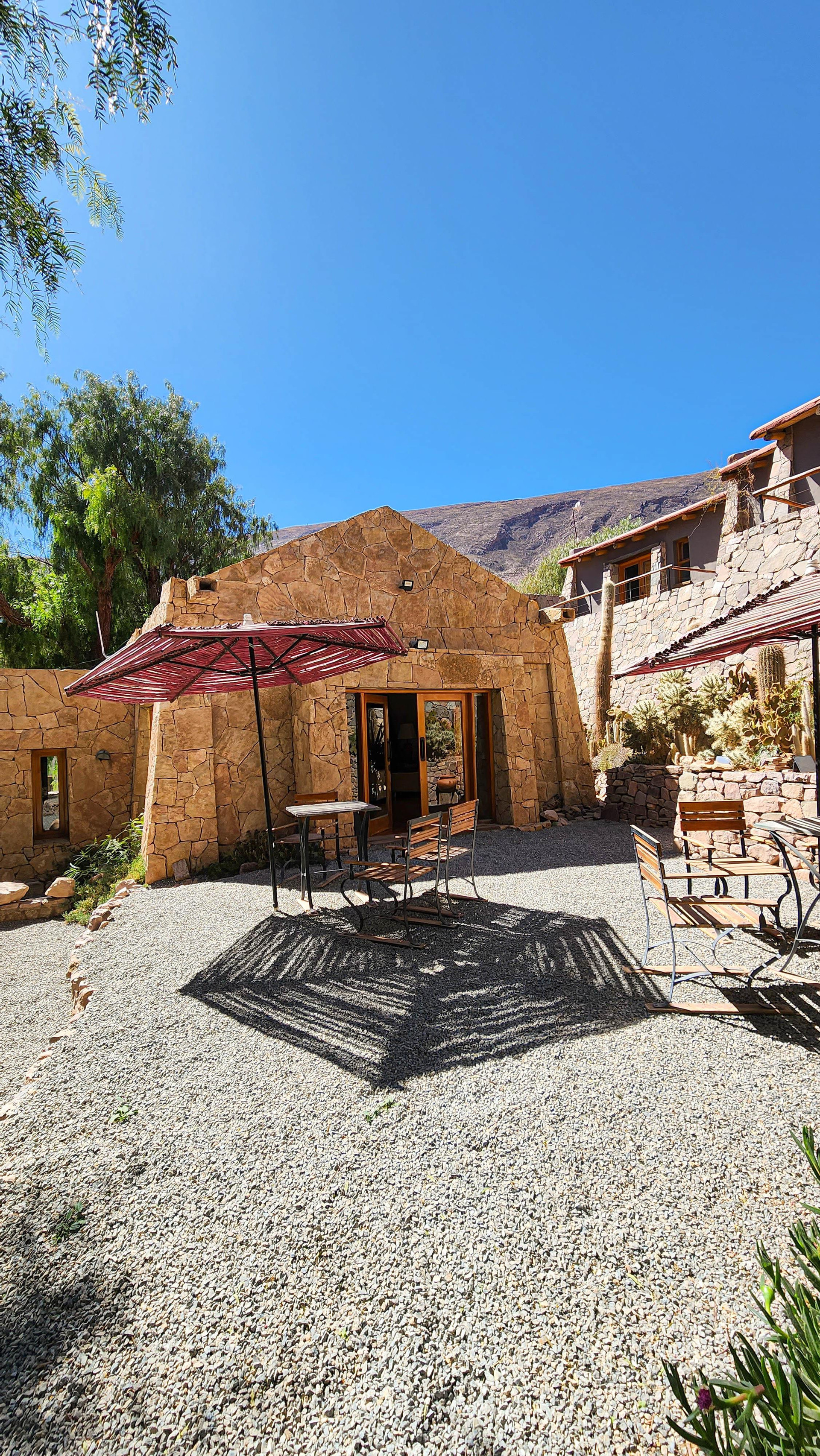 Las Terrazas Hotel Boutique in Tilcara, Argentina