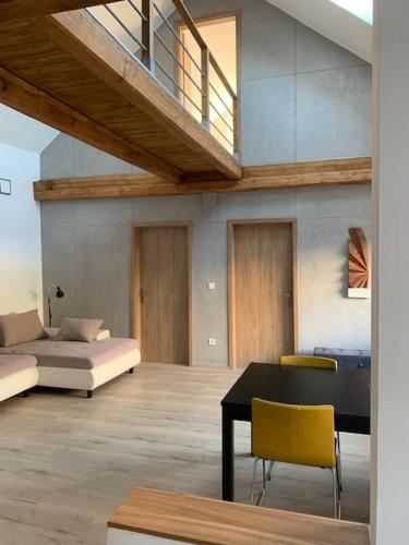 Loft Pihenő és Wellness Ház in Balatonfured, Hungary