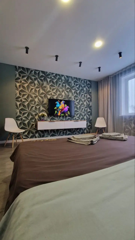 V Tsentre Rayona Flat in Novokuznetsk, Russia