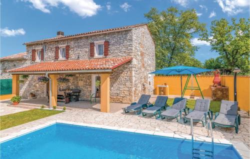 Holiday Home Skitaca Cr — 4-Star Luxury Hotel in Barban, Croatia