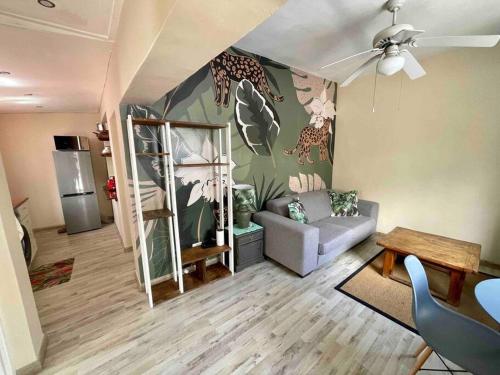 1BR Cottage Pvt Entry Load Shed Ready Book Now