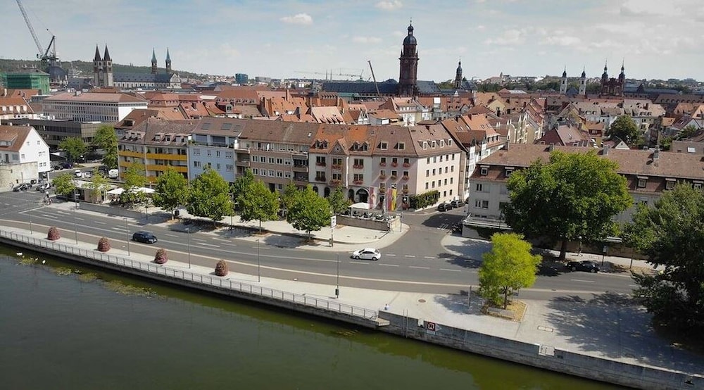 City view from property