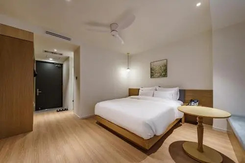 Brown Dot Hotel Daegu Suseong - carbon neutral hotel in Daegu