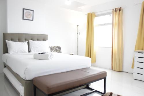 Spacious and Modern Studio Room Apartment at Grand Asia Afrika By Travelio — 4-Star Luxury Hotel in Bandung, Indonesia