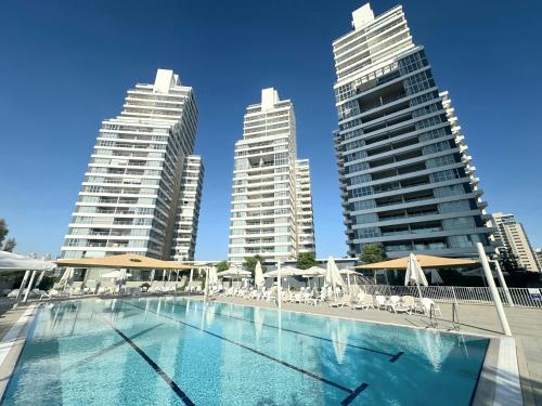 Sea pearl tower in Netanya, Israel