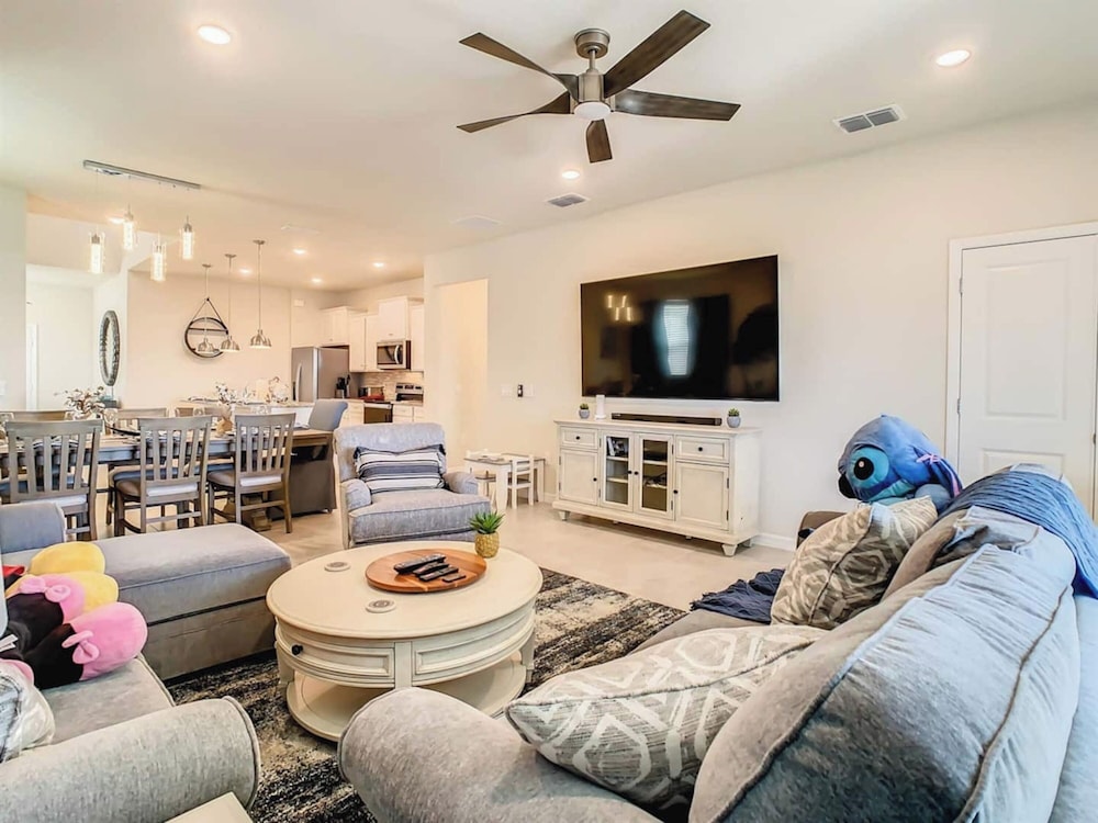 Ohana Gathering House New Home New Resort Free Pool Heat 5min Walk To Lazy River - photo 24