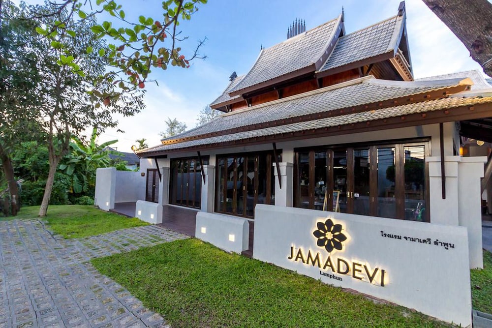 Jamadevi in Lamphun, Thailand