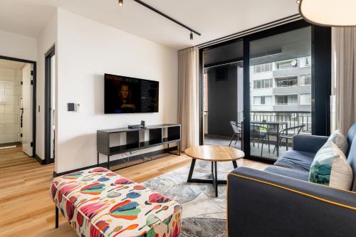 201 Marvol Sea Point Apartment Large Balcony Parking & Wi Fi