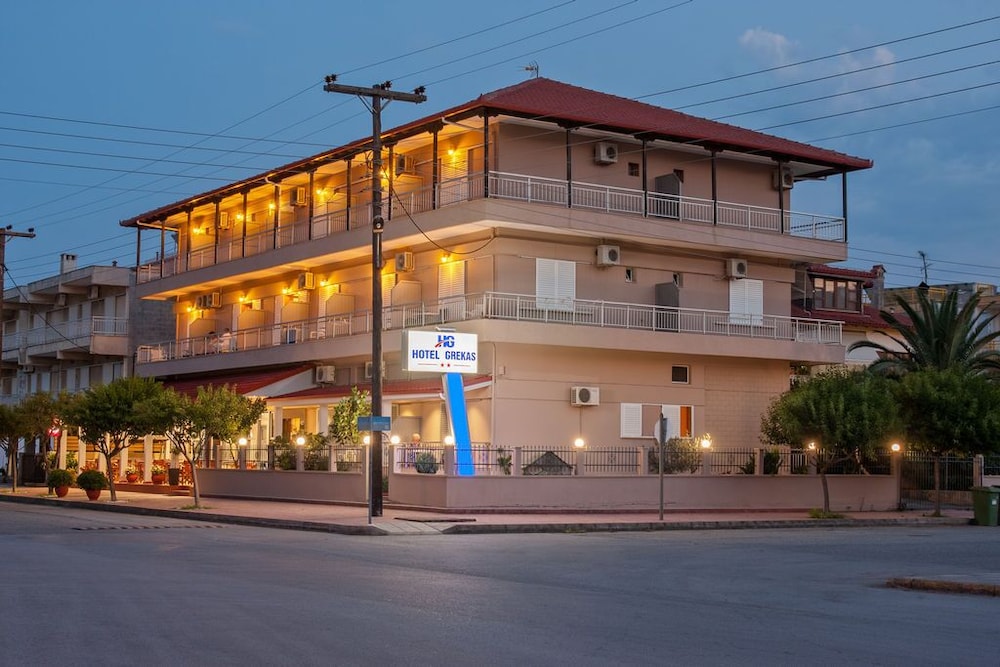 Hotel Grekas in Litochoro, Greece