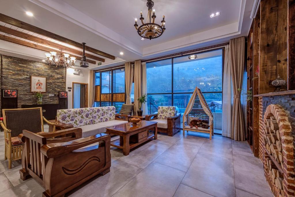 Moganshan Jiang Garden in Huzhou, People's Republic of China