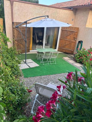 Studio tout équipé à la nuitée ou plus à Lucciana in Lucciana, France