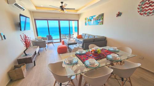 OceanDreams 3BR 2BA New Condo Fantastic Views — 4-Star Luxury Hotel in Isla Mujeres, Mexico