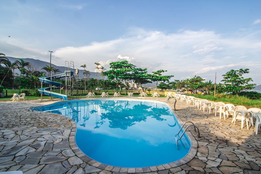 Hotel Águas Vivas in Caraguatatuba, Brasil