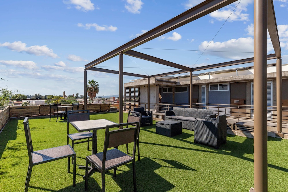 Rooftop terrace
