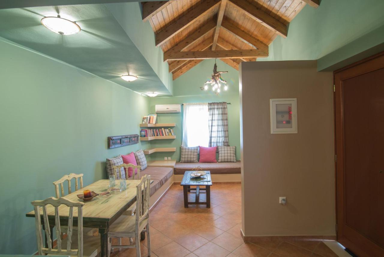 Levantes Houses in Vathi, Greece