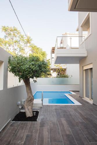Palmyra Athens - carbon neutral hotel in Athens