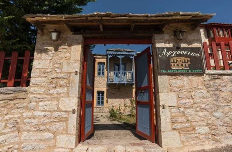 Koryschades Village in Karpenisi, Greece