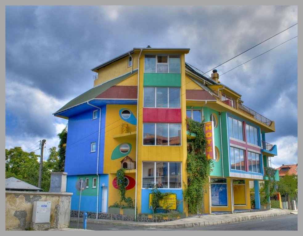 The Colourful Mansion Hotel in Ahtopol, Bulgaria