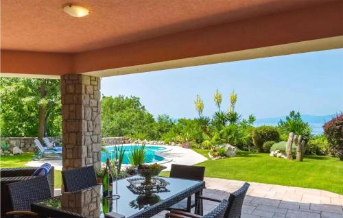 4 Bedroom Gorgeous Home In Kostrena — 5-Star Luxury Hotel in Kostrena, Croatia
