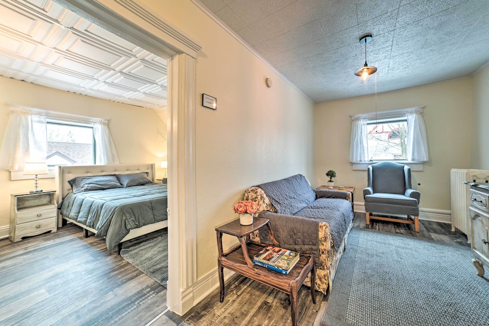 Cozy Sault St Marie Apartment Walk To River 17233828 — Sault Ste Marie