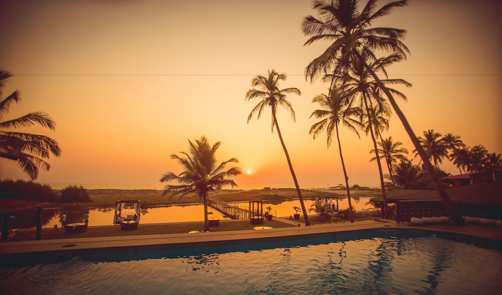 Riva Beach Resort in Mormugao, India
