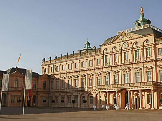 Hotel am Schloss in Rastatt, Germany