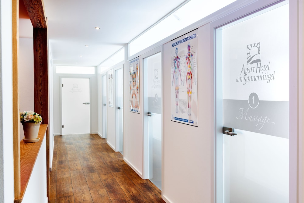 Massage in accommodation