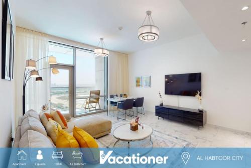 Vacationer I Meera Tower Sleek One Bedroom — 4-Star Luxury Hotel in Dubai, United Arab Emirates