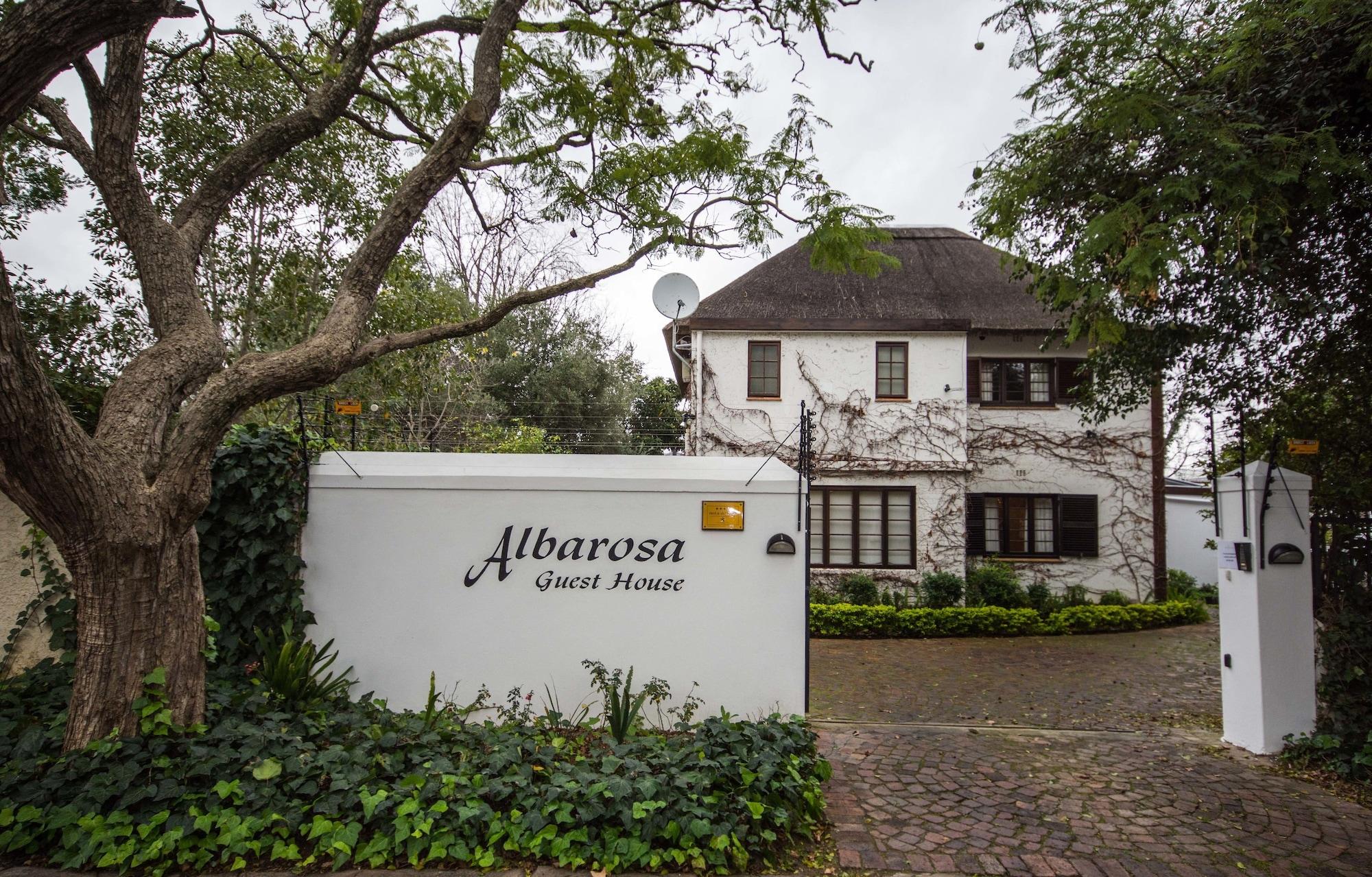 Albarosa Guesthouse — 4-Star Luxury Hotel in Stellenbosch, South Africa