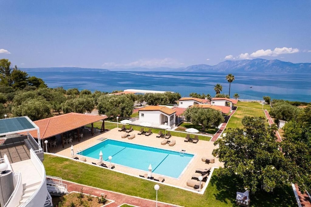 Blue Marine Village in Chalkida, Greece