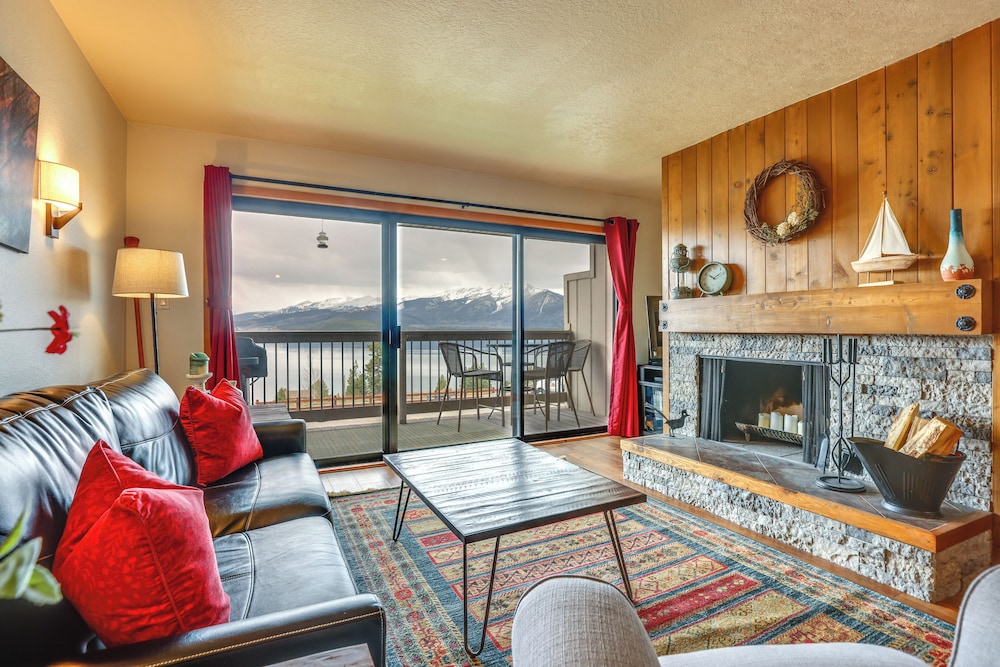 8 Mi To Keystone Resort Dillion Condo with Hot Tub — hotel in Dillon