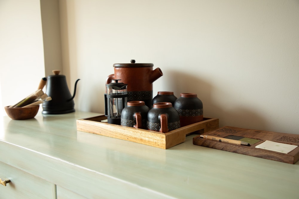 Coffee and/or coffee maker