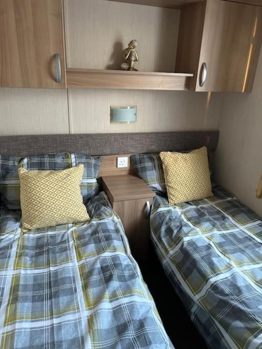 Beautiful sea view caravan