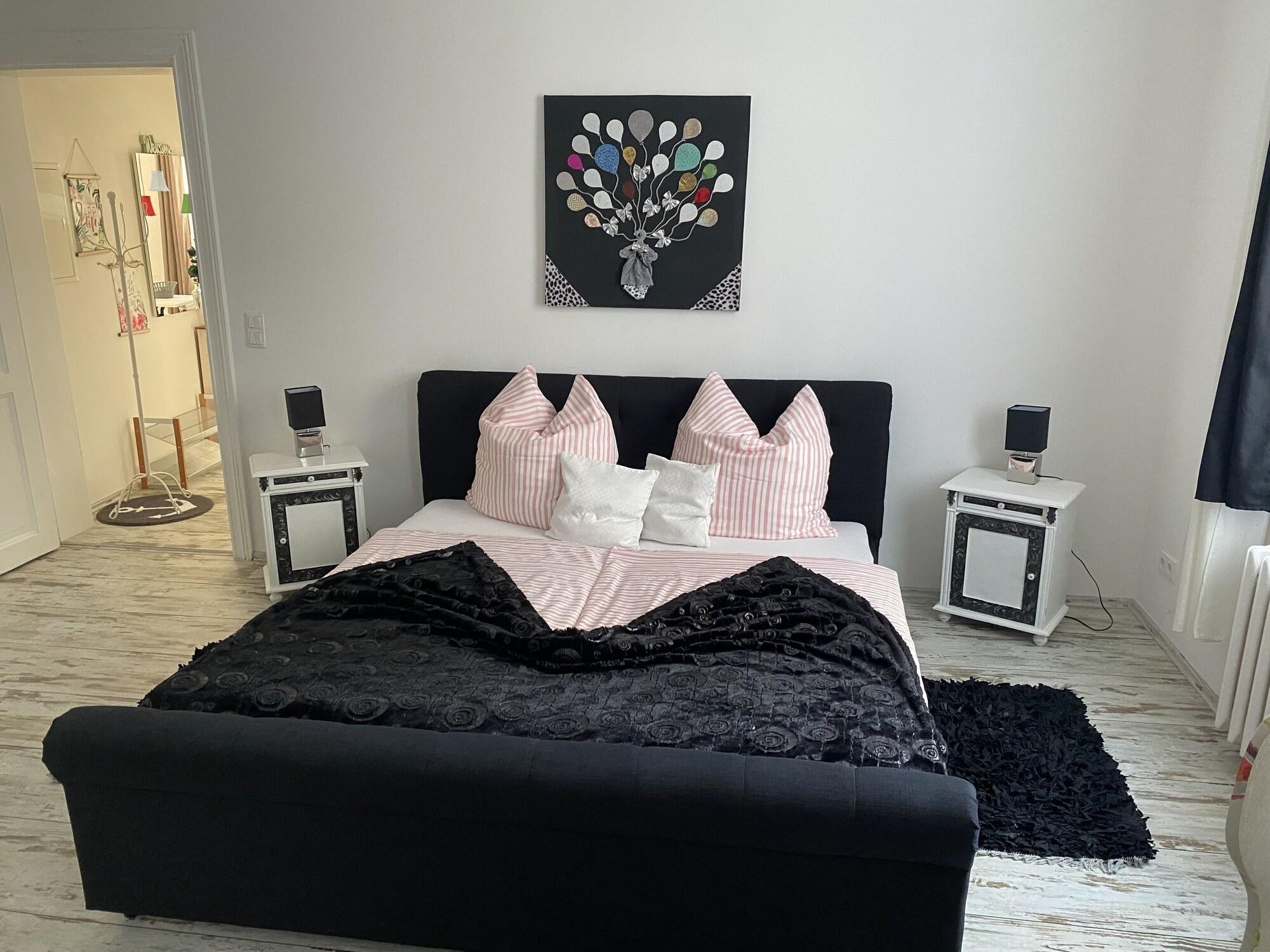 Ferienwohnung Roxana Stadtkern von Quedlinburg 55qm — 4-Star Luxury Hotel in Quedlinburg, Germany