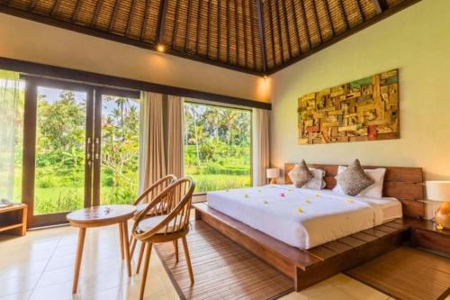 Nandanaa 1 BR Ricefield View Villa — 4-Star Luxury Hotel in Ubud, Indonesia