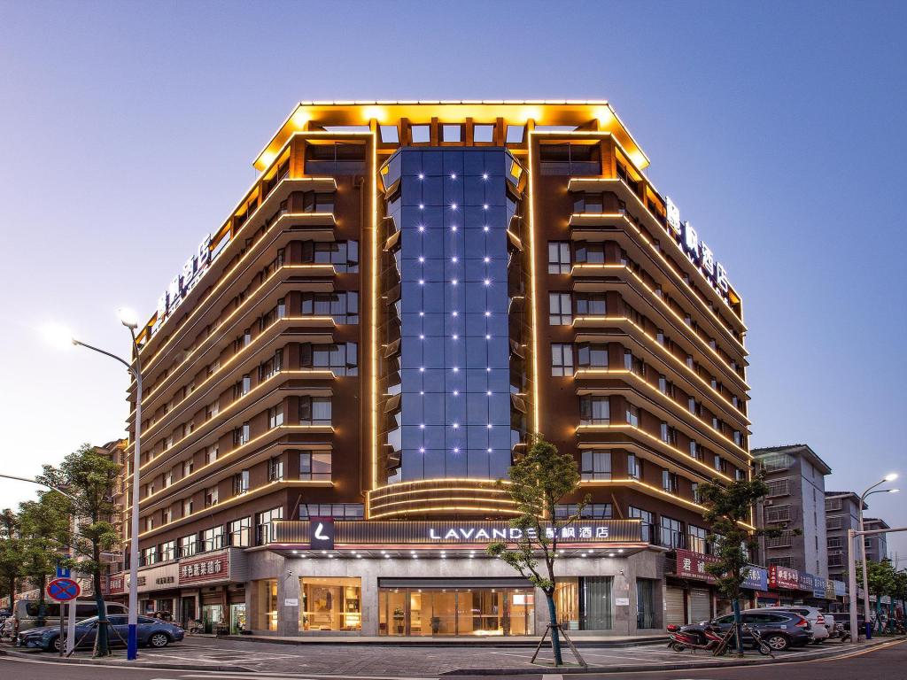 Lavande - carbon neutral hotel in Changde