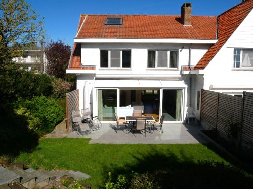 Dunette in De Haan, Belgium