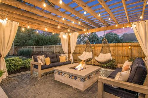 Stunning Yard Wood Fired Pizza Oven In Dundee — Omaha
