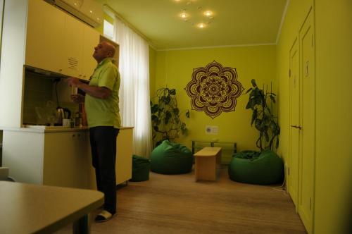KashEmir - carbon neutral hotel in Kyiv