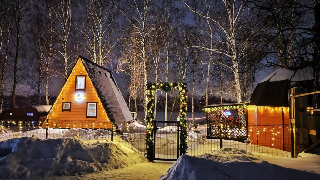 Lake Ville in Domodedovo, Russia