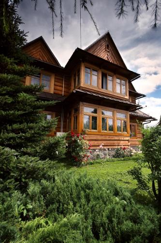 Willa pod Jodłą in Poronin, Poland