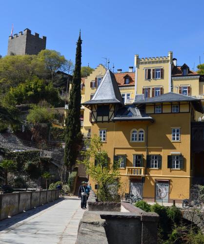 Villa Iolanda — 4-Star Luxury Hotel in Merano, Italy