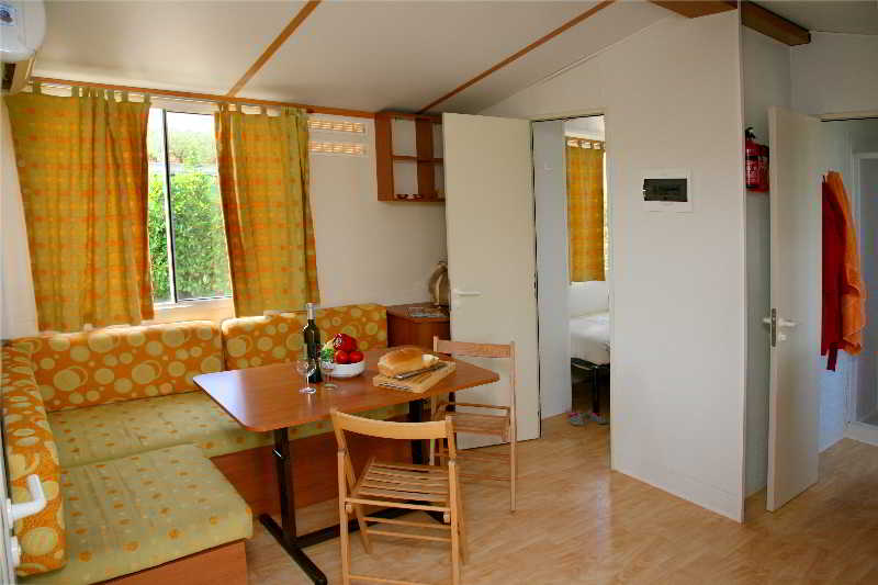 Campingplatz Dole in Podgora, Croatia