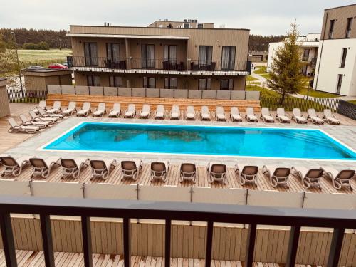 Pool Resort Takas į jūrą Kunigiškės in Palanga, Lithuania