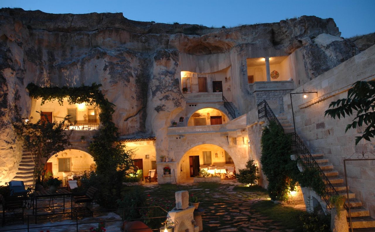 Elkep Evi Cave Hotel in Uerguep, Turkey