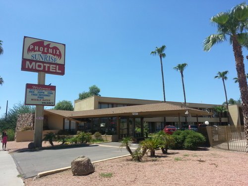 Phoenix Sunrise Motel - last minute hotel in Phoenix